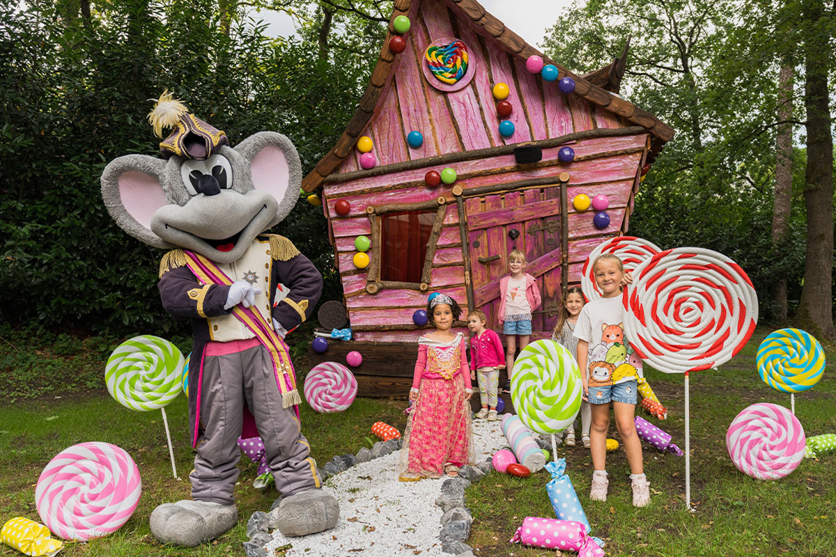 Entreeticket Kinderpretpark Julianatoren