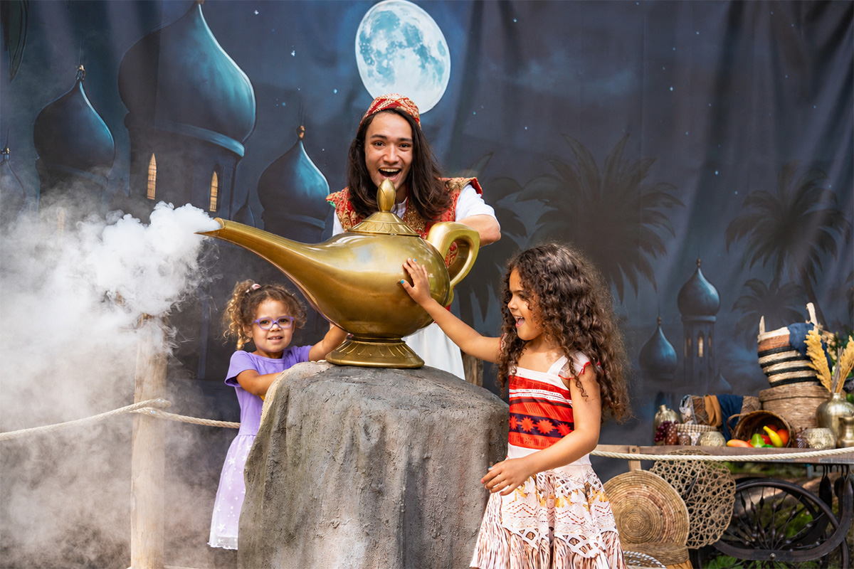 Entreeticket Kinderpretpark Julianatoren