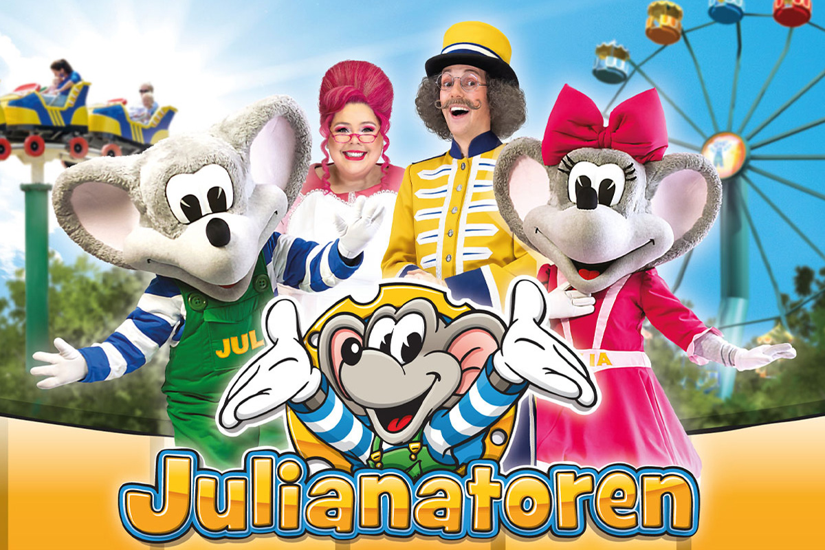 Entreeticket Kinderpretpark Julianatoren
