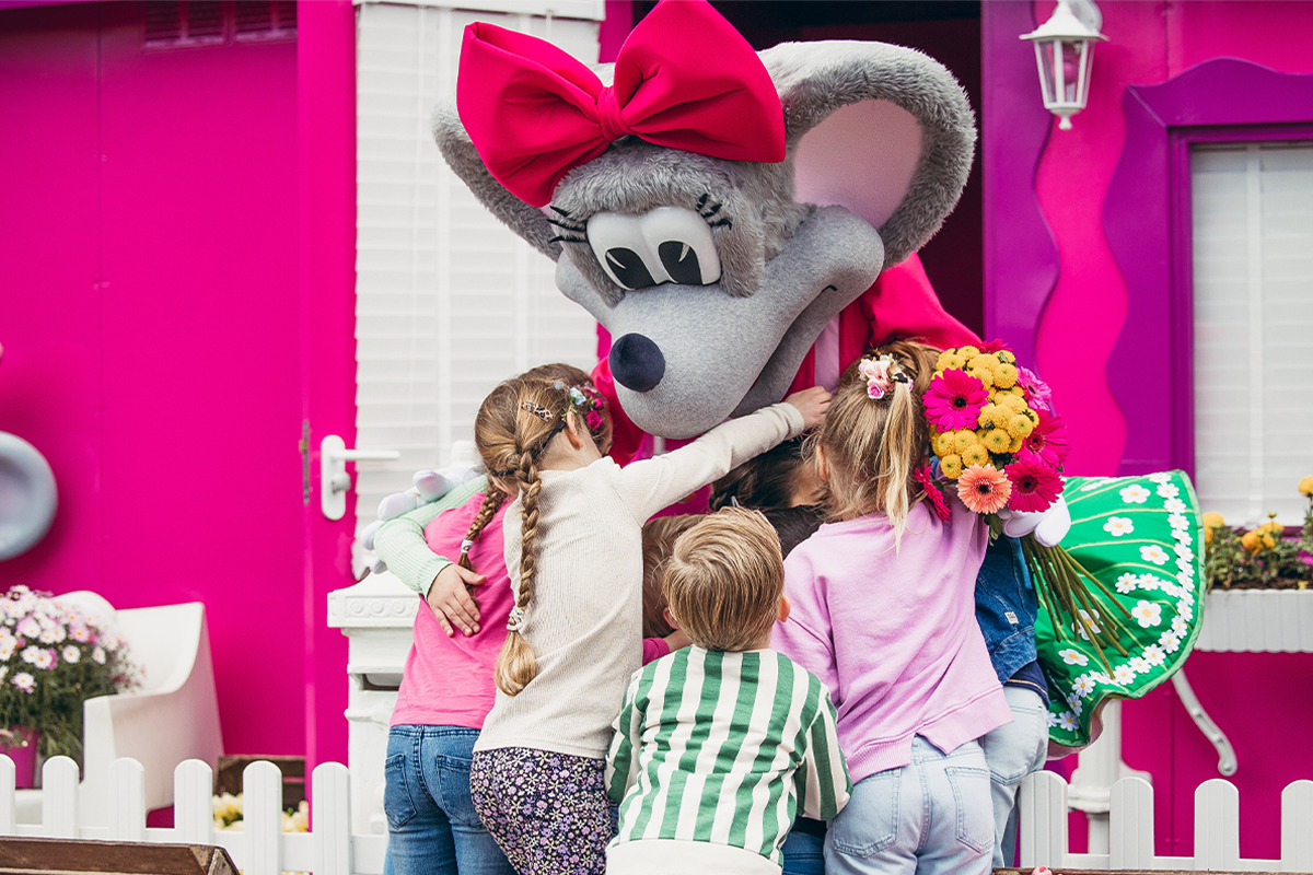 Ticket Het Grote Lentefestijn bij Kinderpretpark Julianatoren