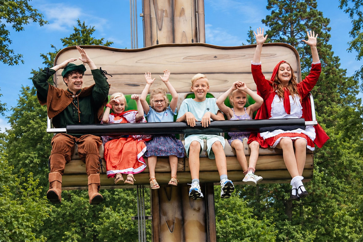 Entreeticket Kinderpretpark Julianatoren