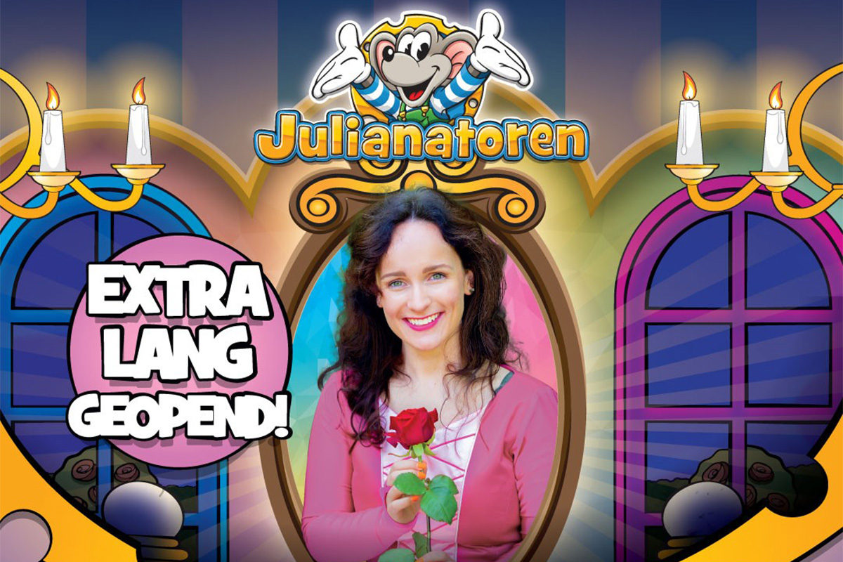 Entreeticket Kinderpretpark Julianatoren
