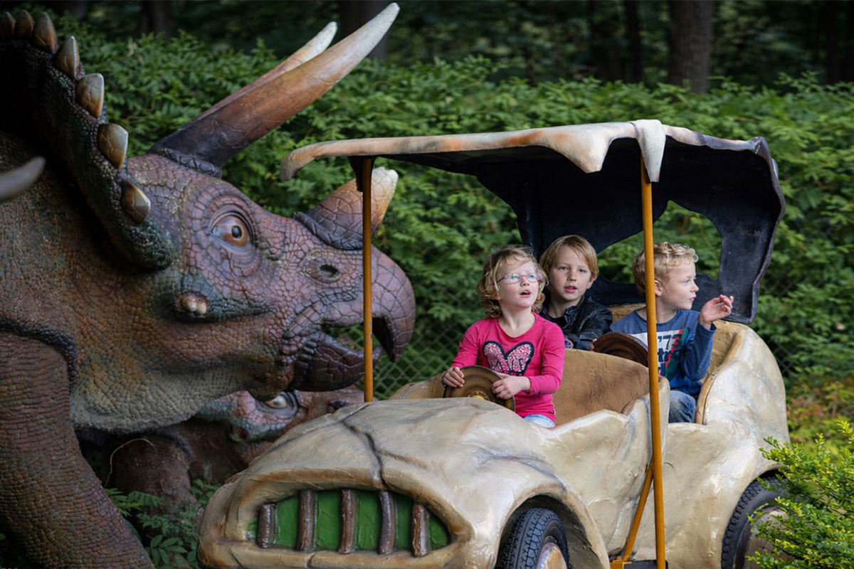 Entreeticket Kinderpretpark Julianatoren