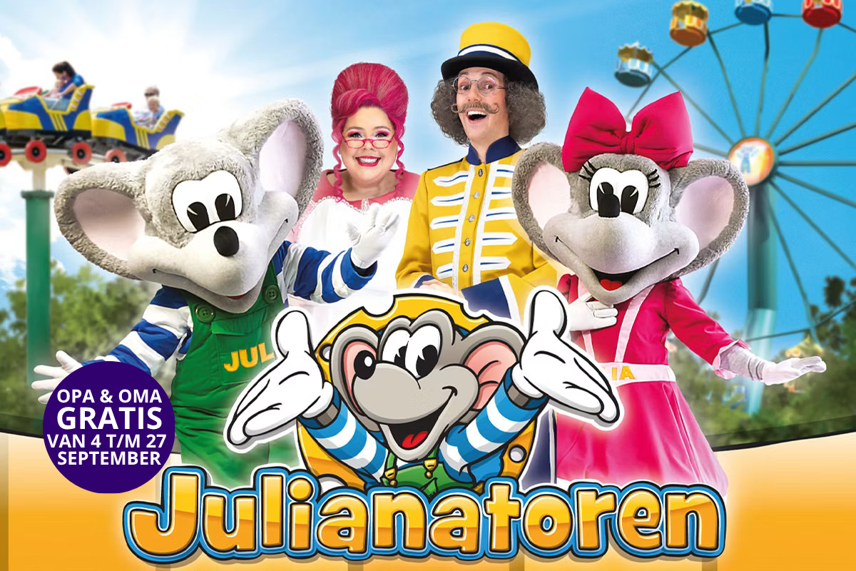 Entreeticket Kinderpretpark Julianatoren
