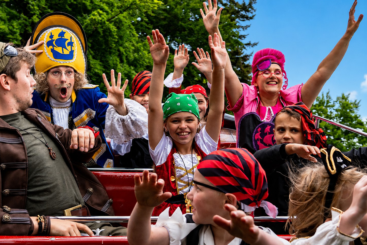 Entreeticket Kinderpretpark Julianatoren