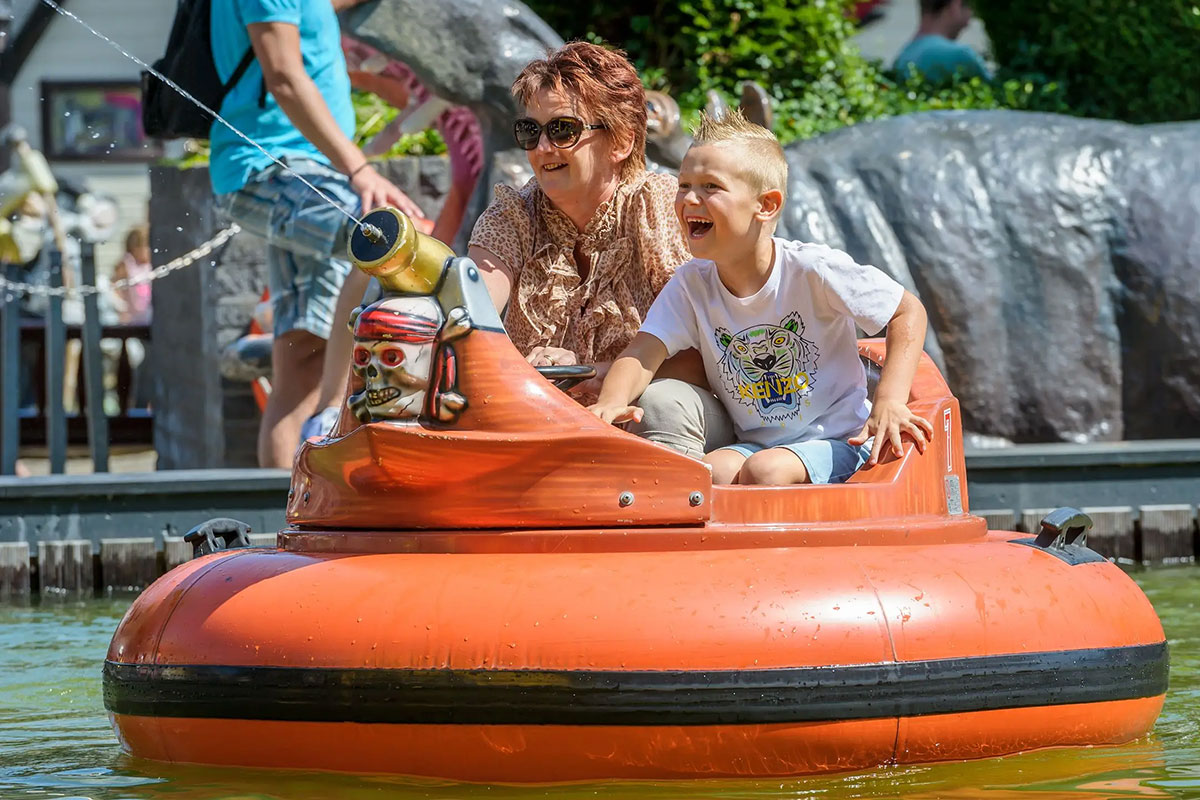 Entreeticket Kinderpretpark Julianatoren