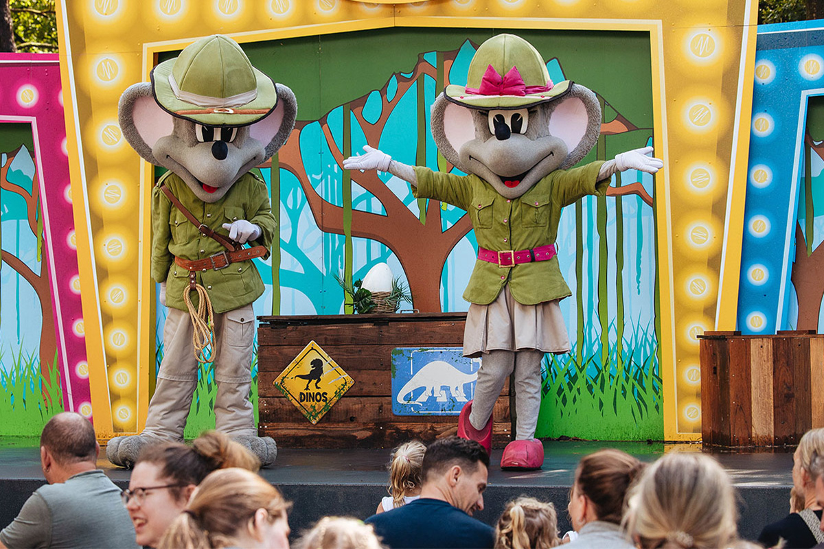 Entreeticket Kinderpretpark Julianatoren