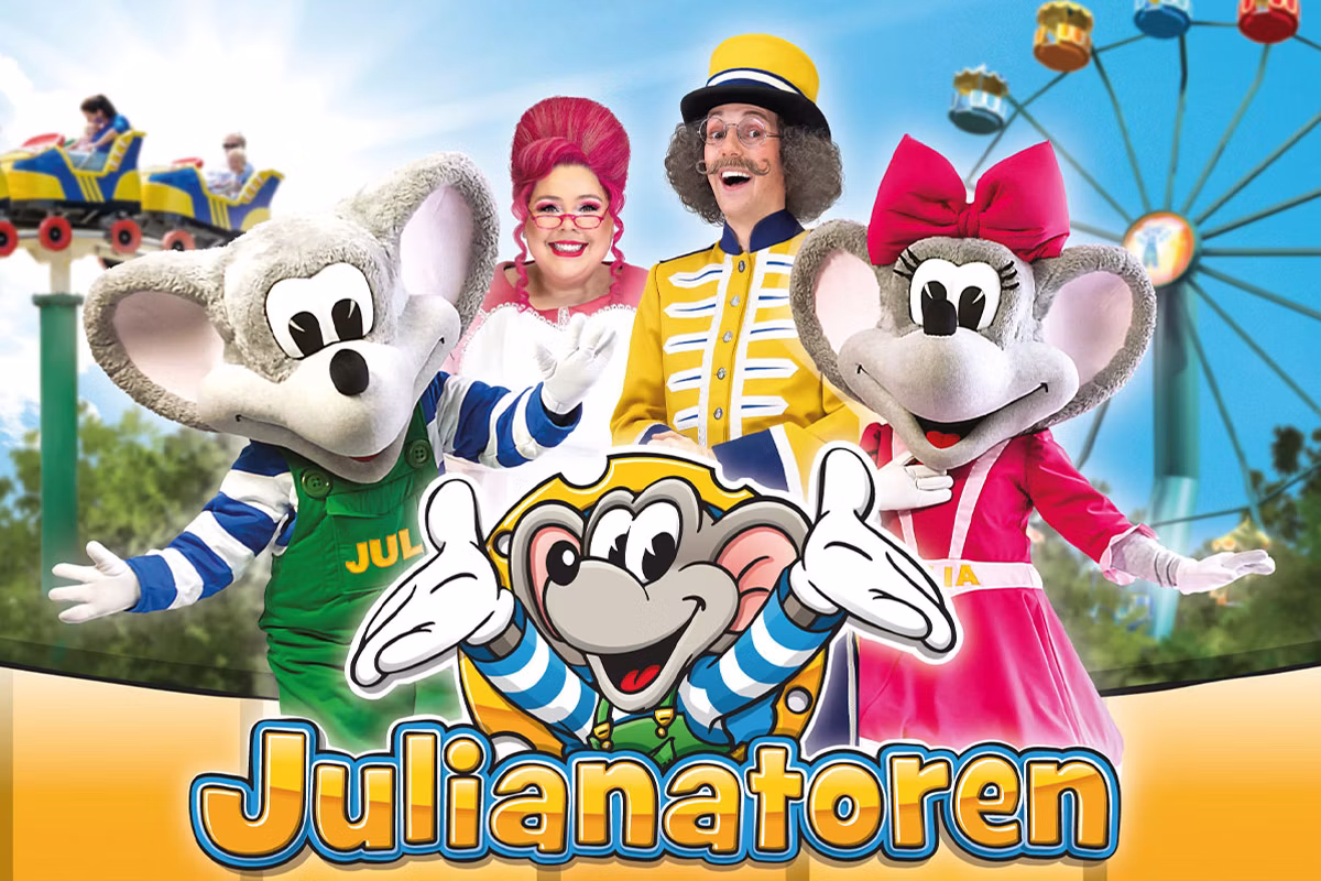 Entreeticket Kinderpretpark Julianatoren