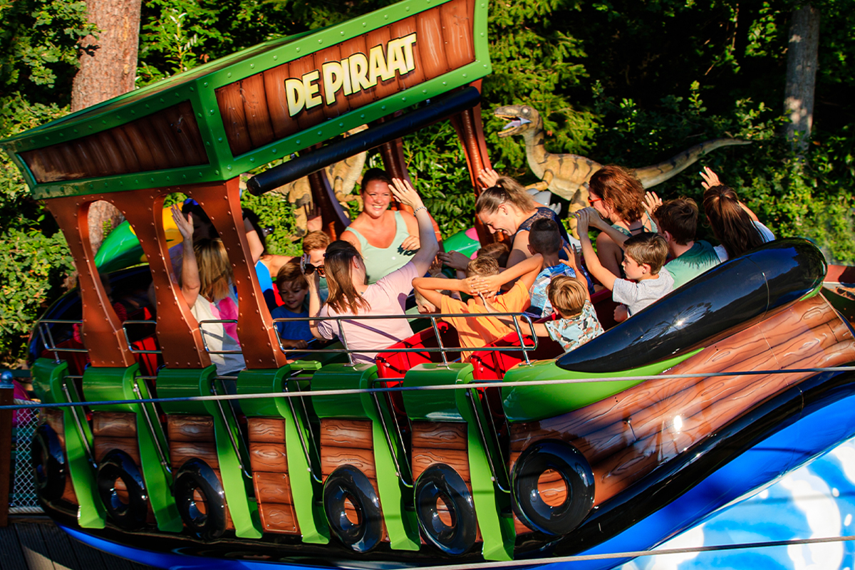 Entreeticket Kinderpretpark Julianatoren