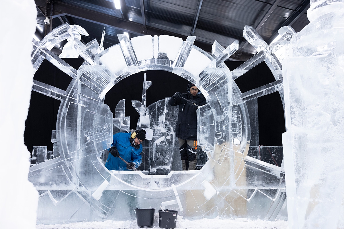 Entreeticket Het Nederlands IJsbeelden Festival