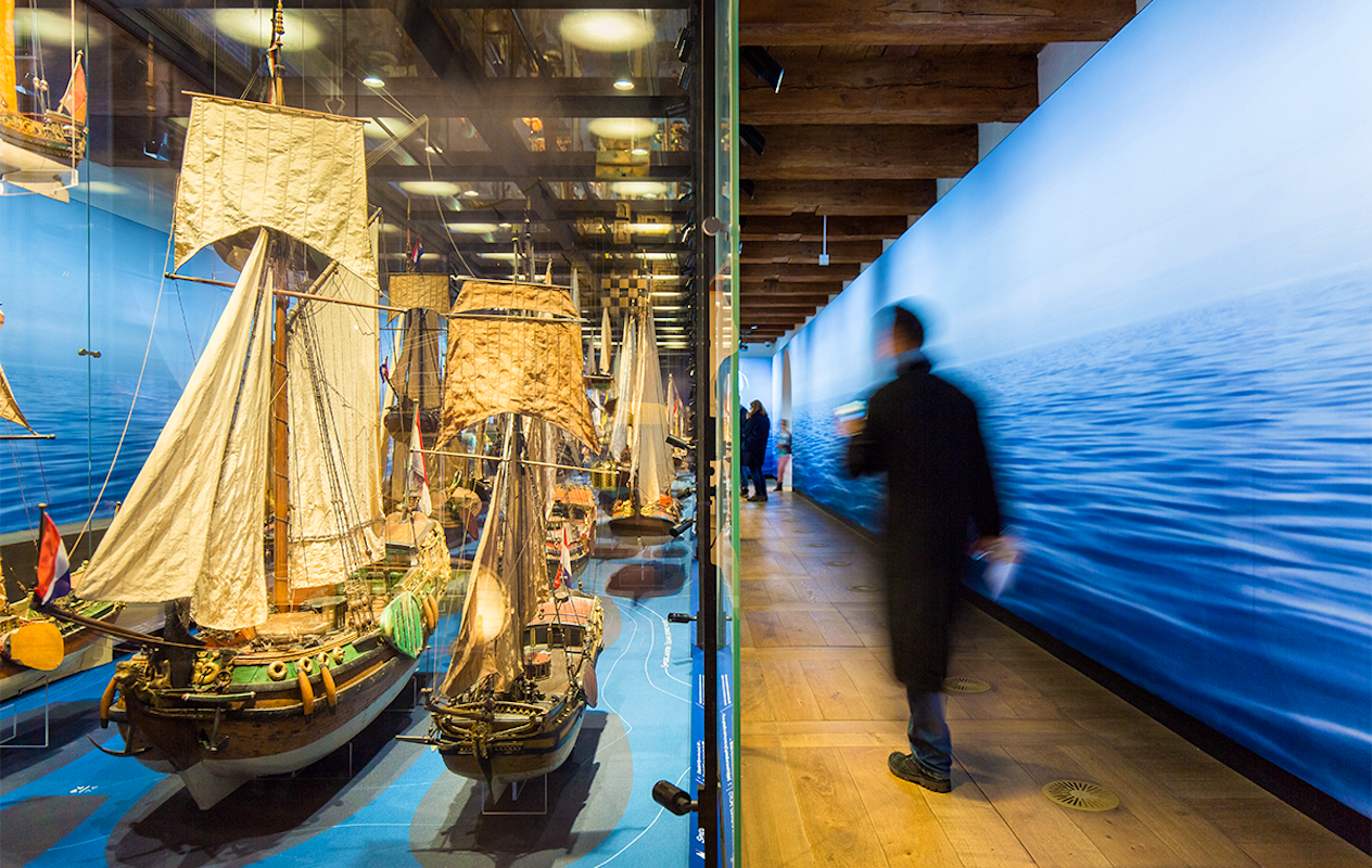 Entreeticket Het Scheepvaartmuseum
