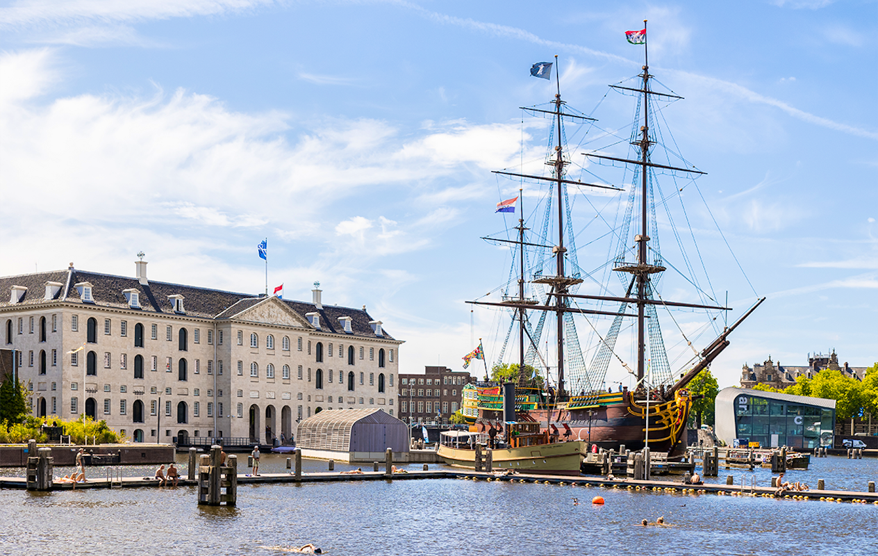 Entreeticket Het Scheepvaartmuseum