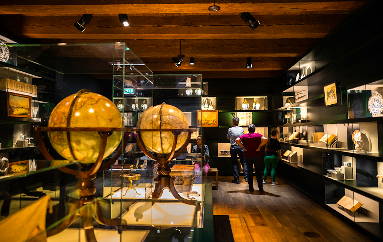 Entreeticket Het Scheepvaartmuseum