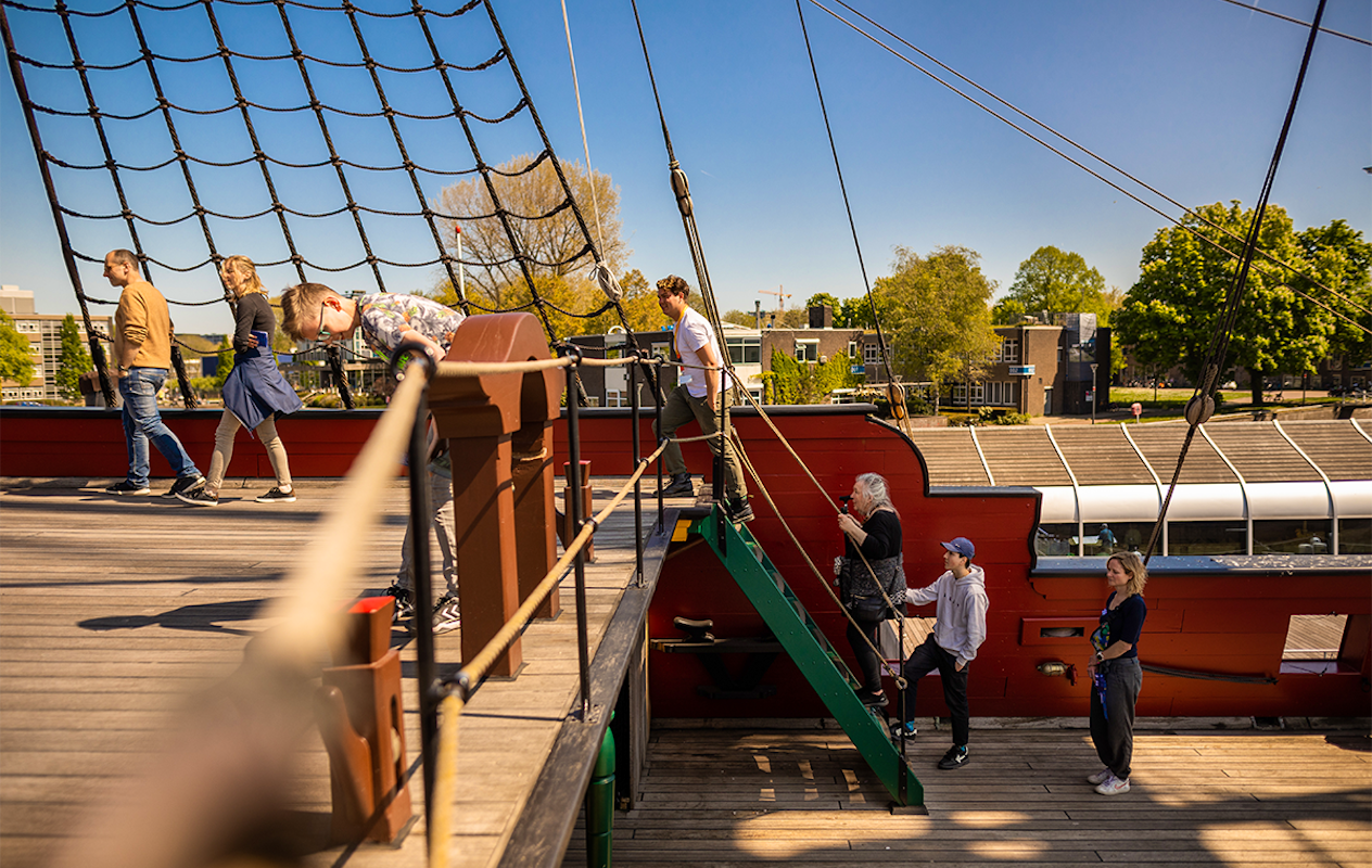 Entreeticket Het Scheepvaartmuseum