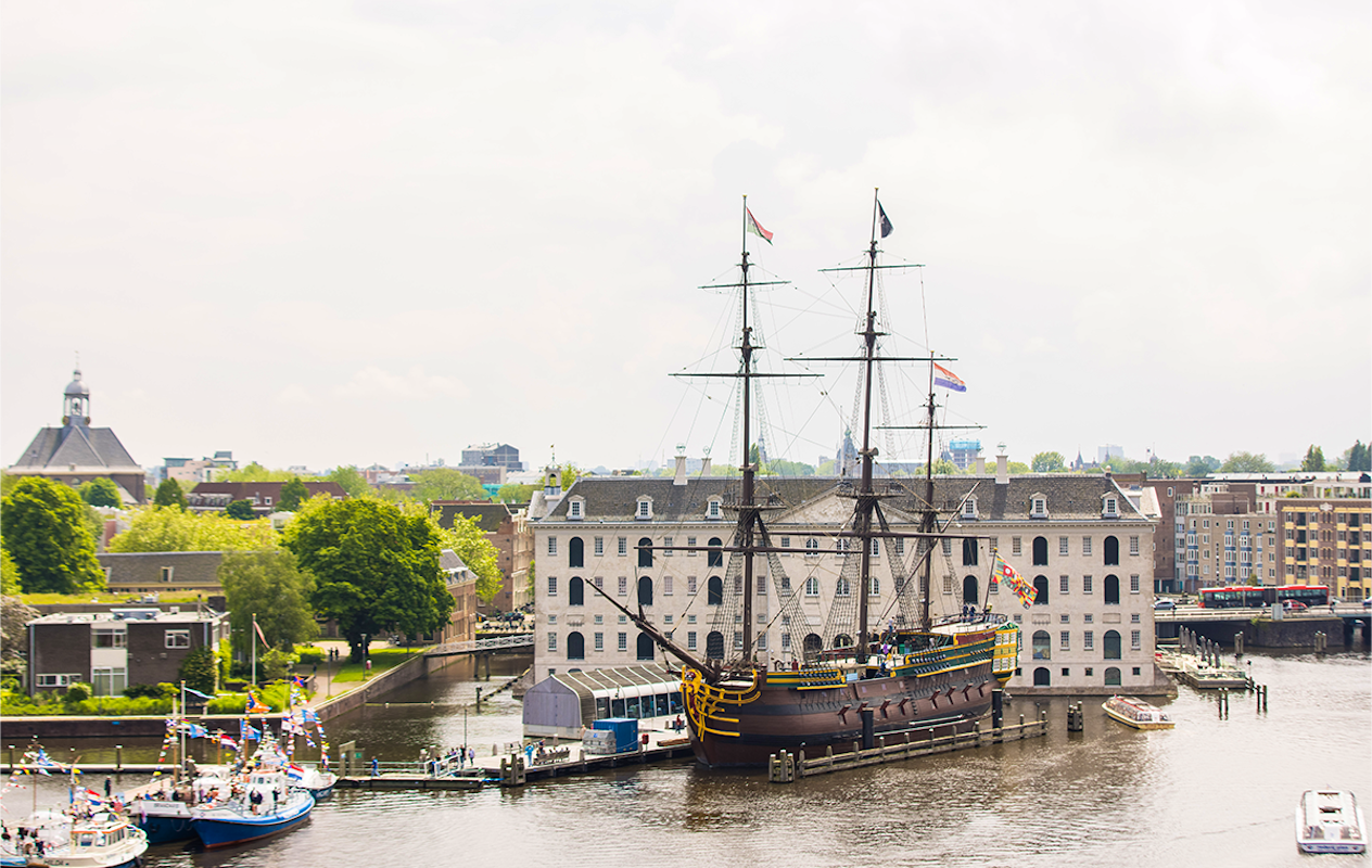 Entreeticket Het Scheepvaartmuseum