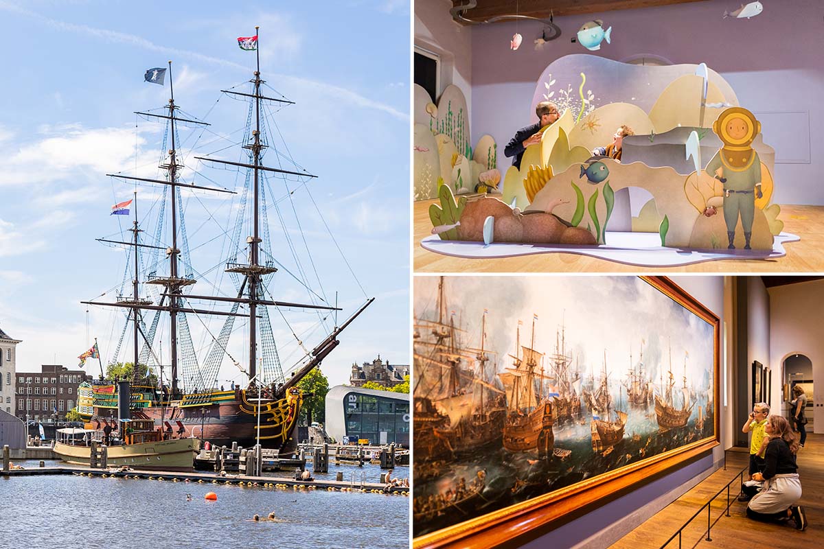 Entreeticket Het Scheepvaartmuseum