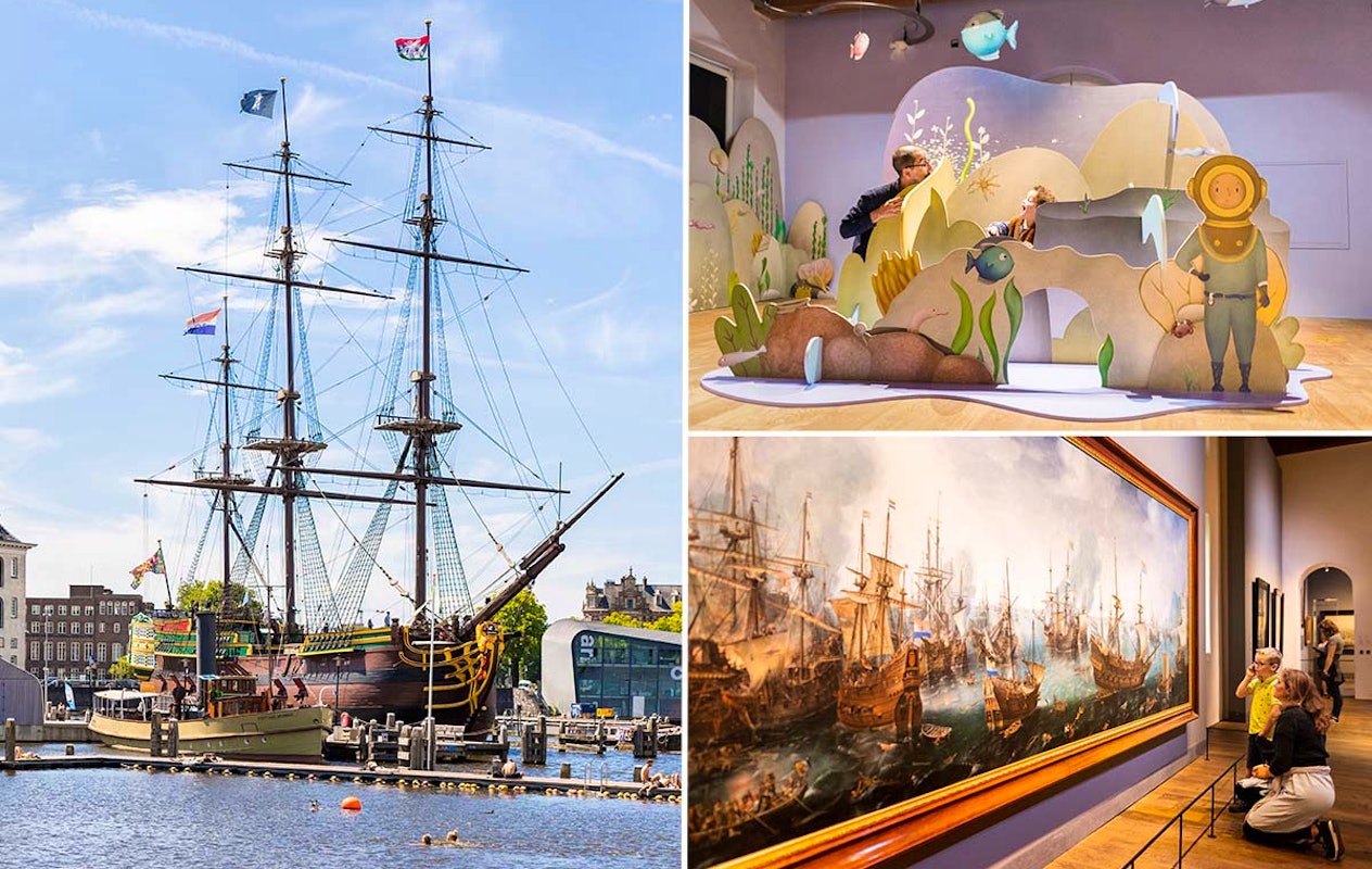 Entreeticket Het Scheepvaartmuseum
