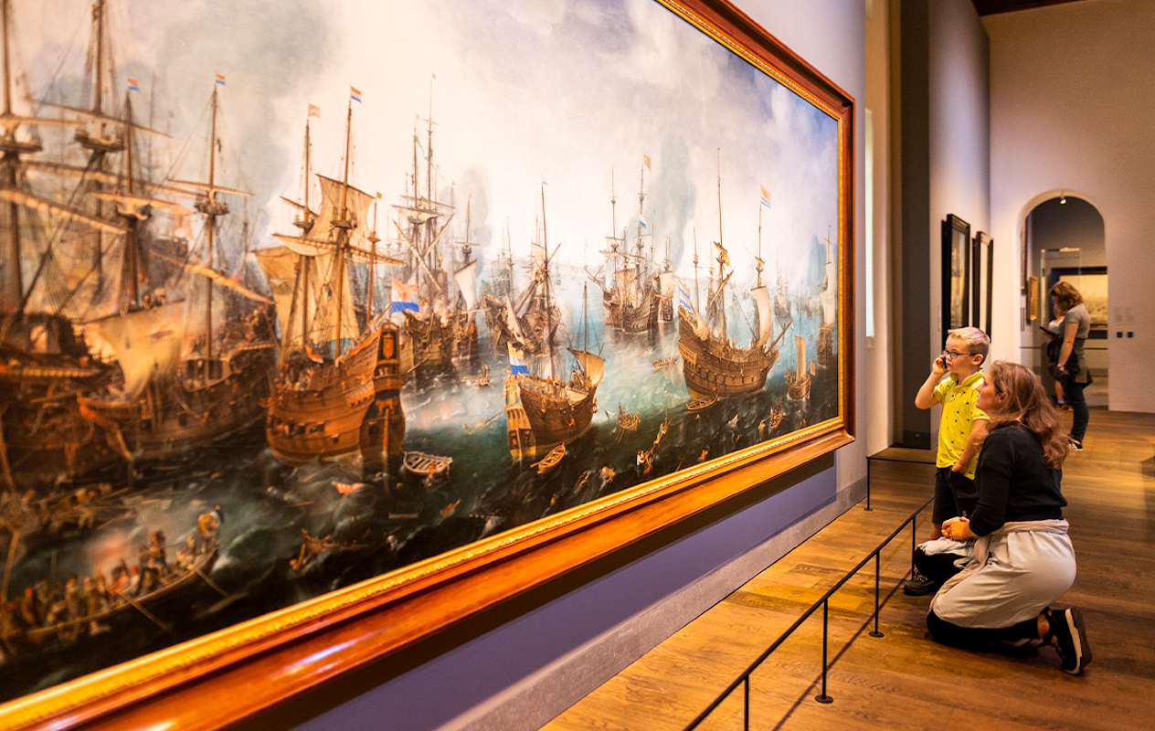 Entreeticket Het Scheepvaartmuseum