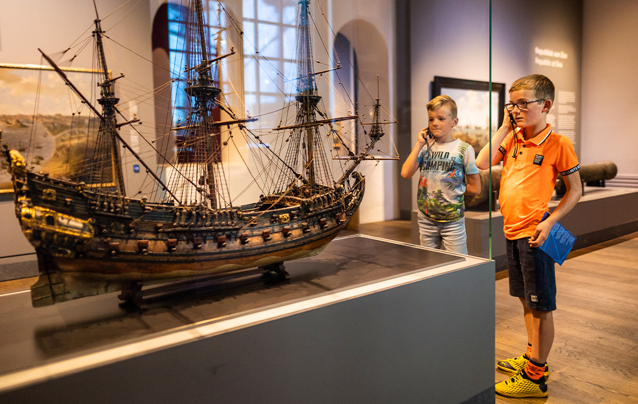 Entreeticket Het Scheepvaartmuseum