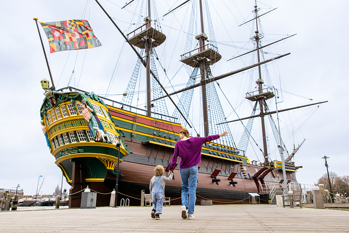 Entreeticket Het Scheepvaartmuseum