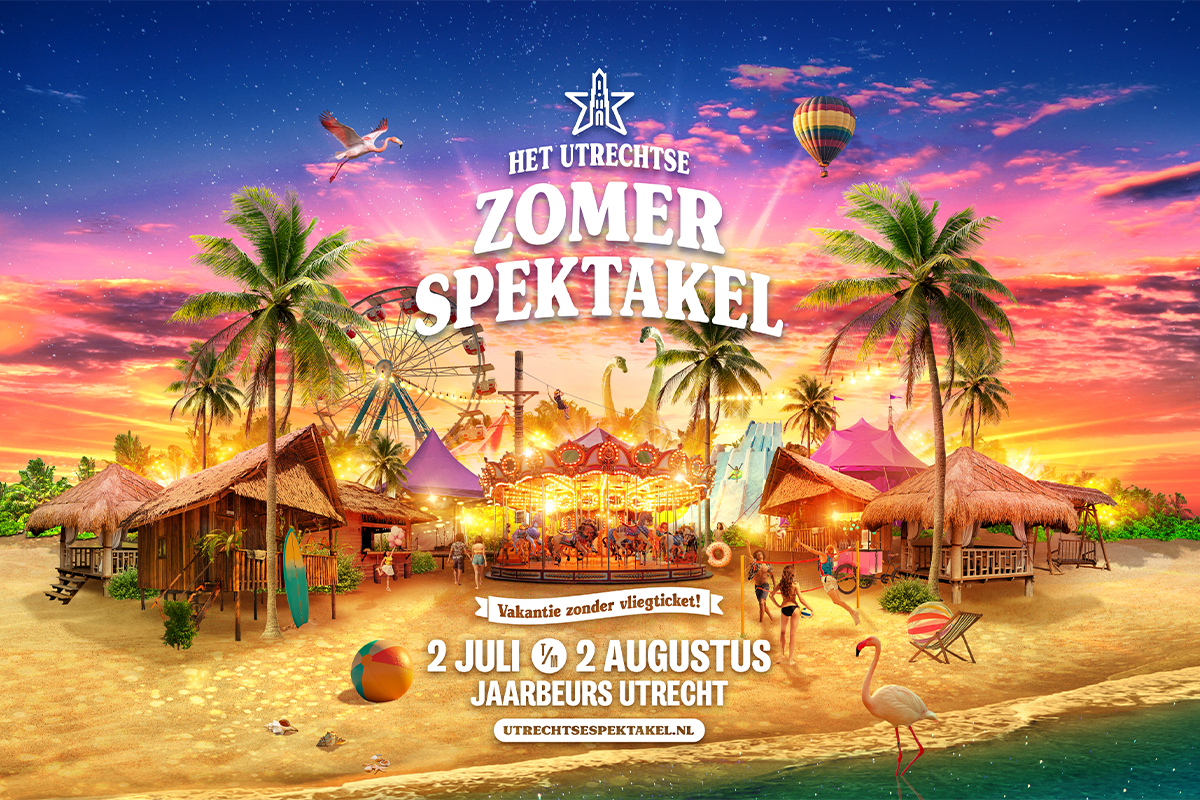 Entreeticket Het Utrechtse Zomerspektakel