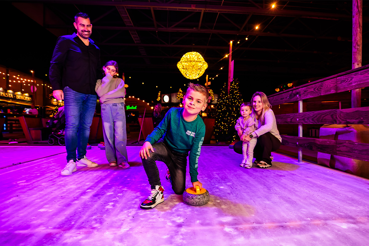 Entreeticket + schaatsen bij Het Winter Walhalla