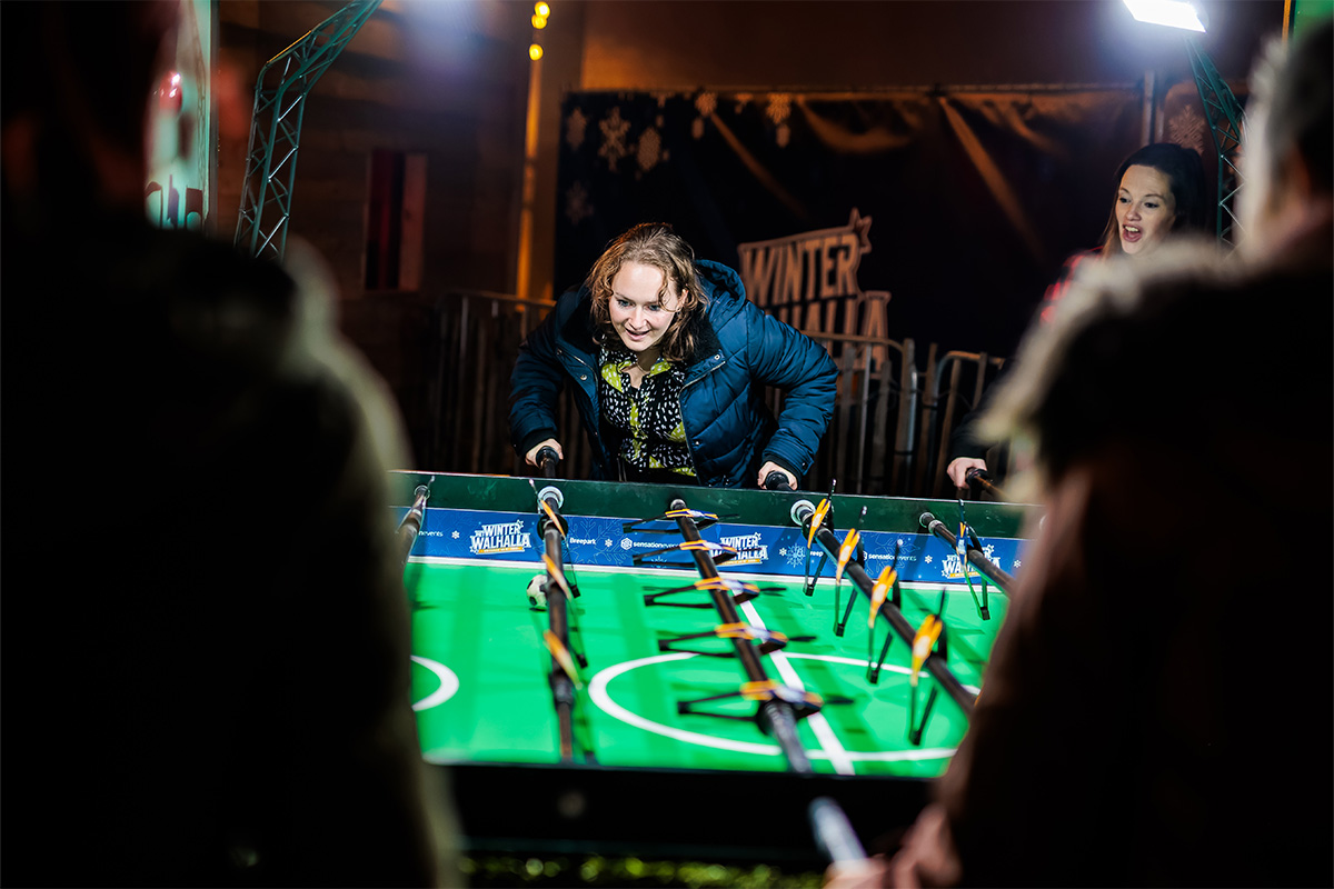 Entreeticket + schaatsen bij Het Winter Walhalla