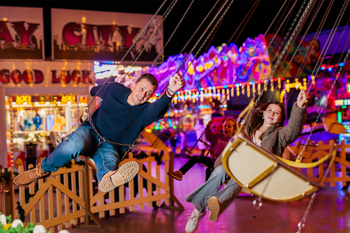 Entreeticket + schaatsen bij Het Winter Walhalla