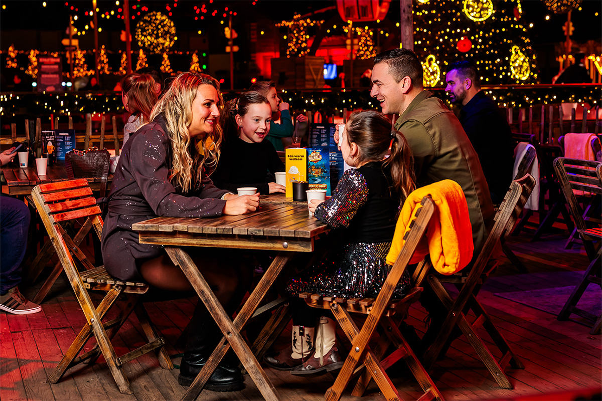 Entreeticket + schaatsen bij Het Winter Walhalla