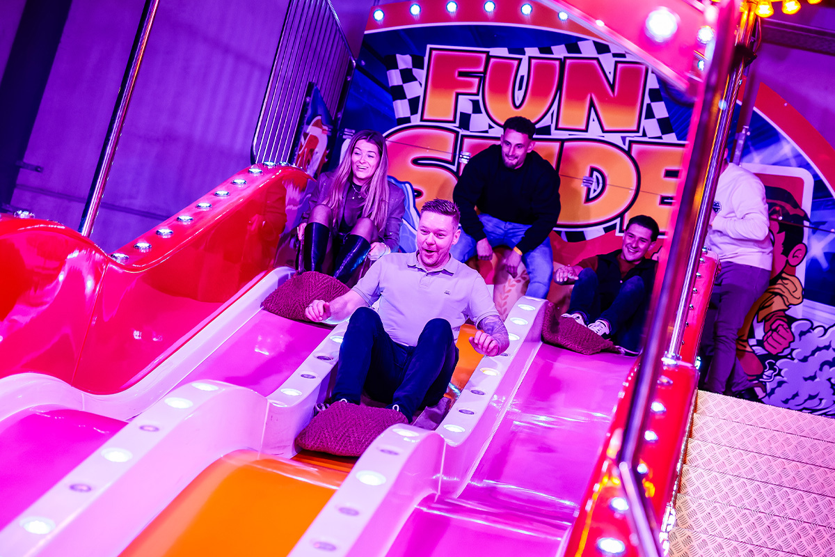 Entreeticket + schaatsen bij Het Winter Walhalla