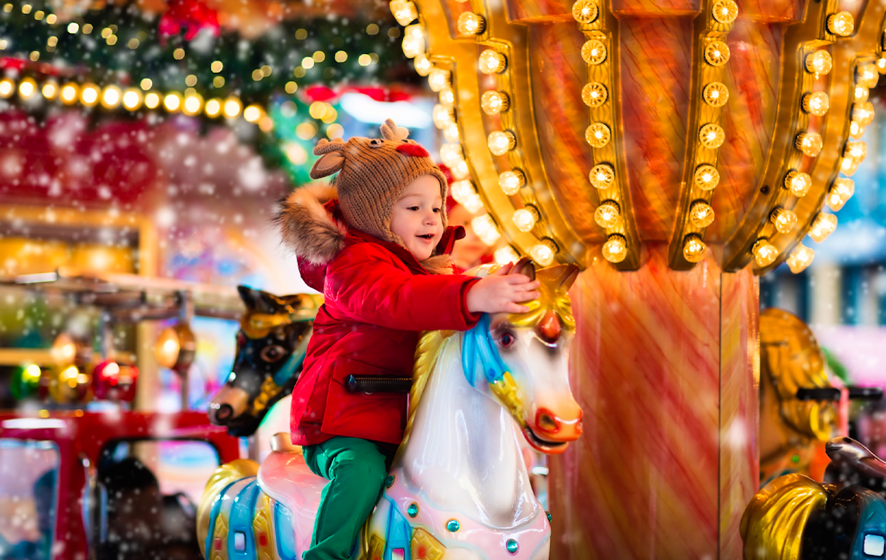 Entreeticket + schaatsen bij Het Winter Walhalla