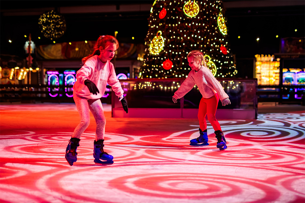 Entreeticket + schaatsen bij Het Winter Walhalla