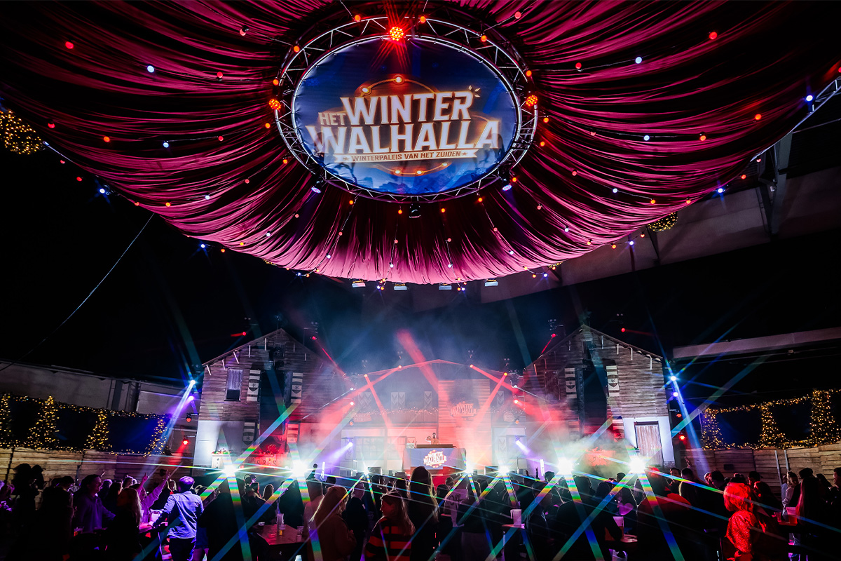 Entreeticket + schaatsen bij Het Winter Walhalla