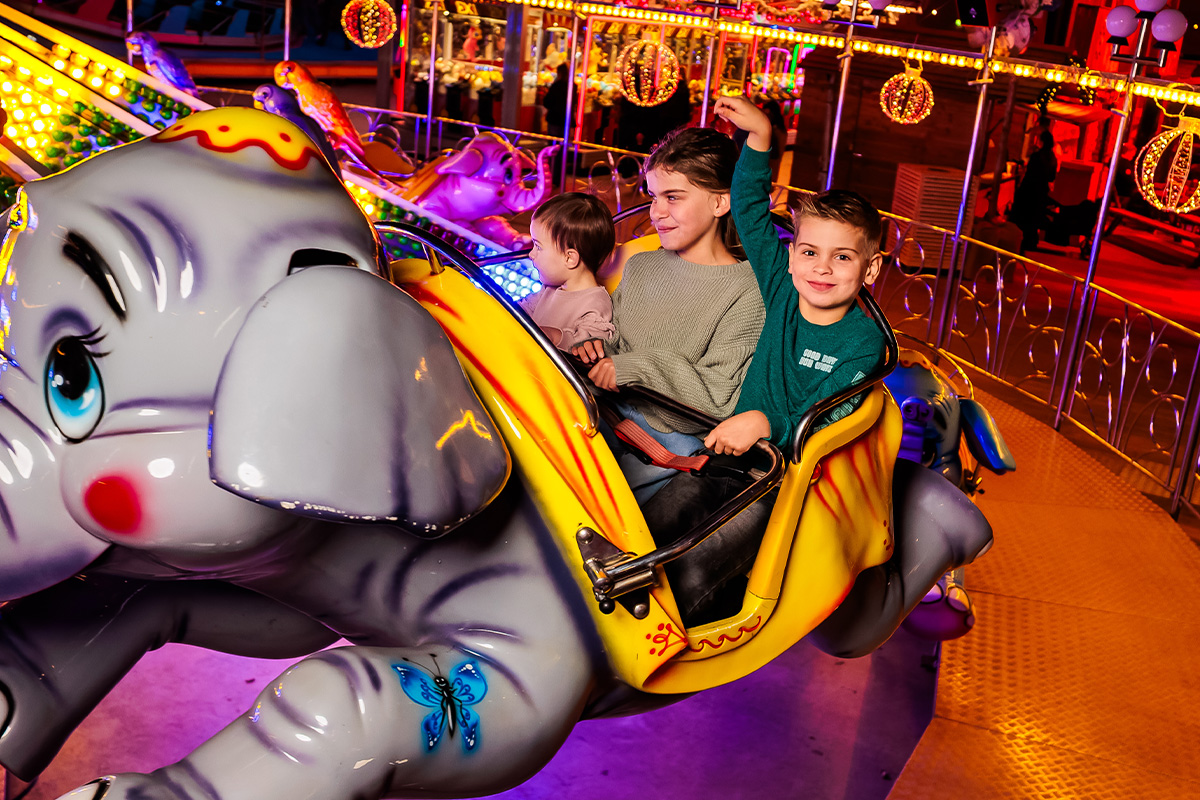 Entreeticket + schaatsen bij Het Winter Walhalla