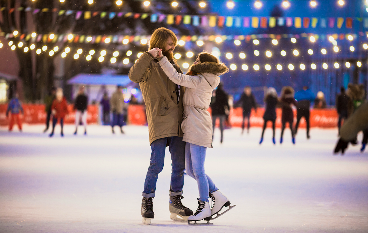 Entreeticket + schaatsen bij Het Winter Walhalla