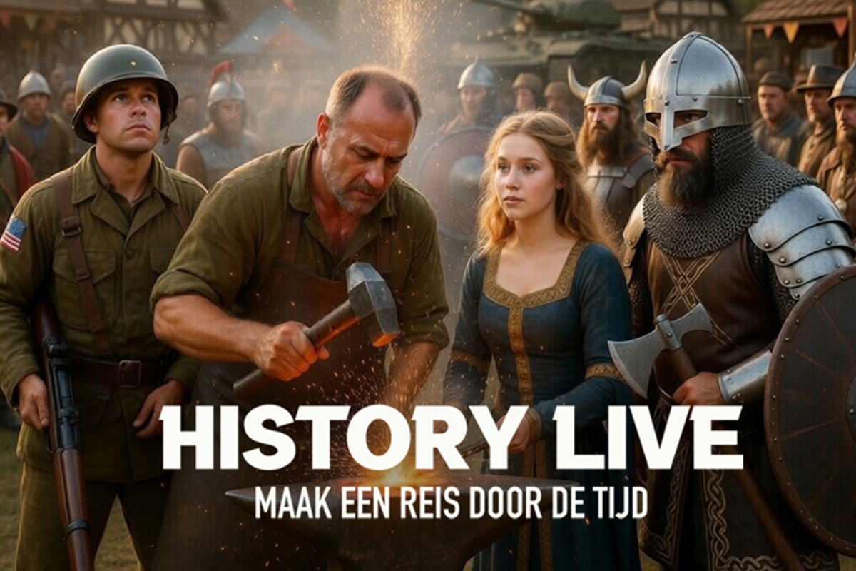 Entreeticket Family Event - History Live bij Bevrijdende Vleugels