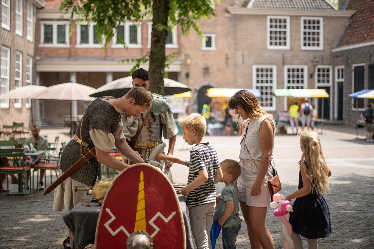 Entreeticket Hof van Nederland