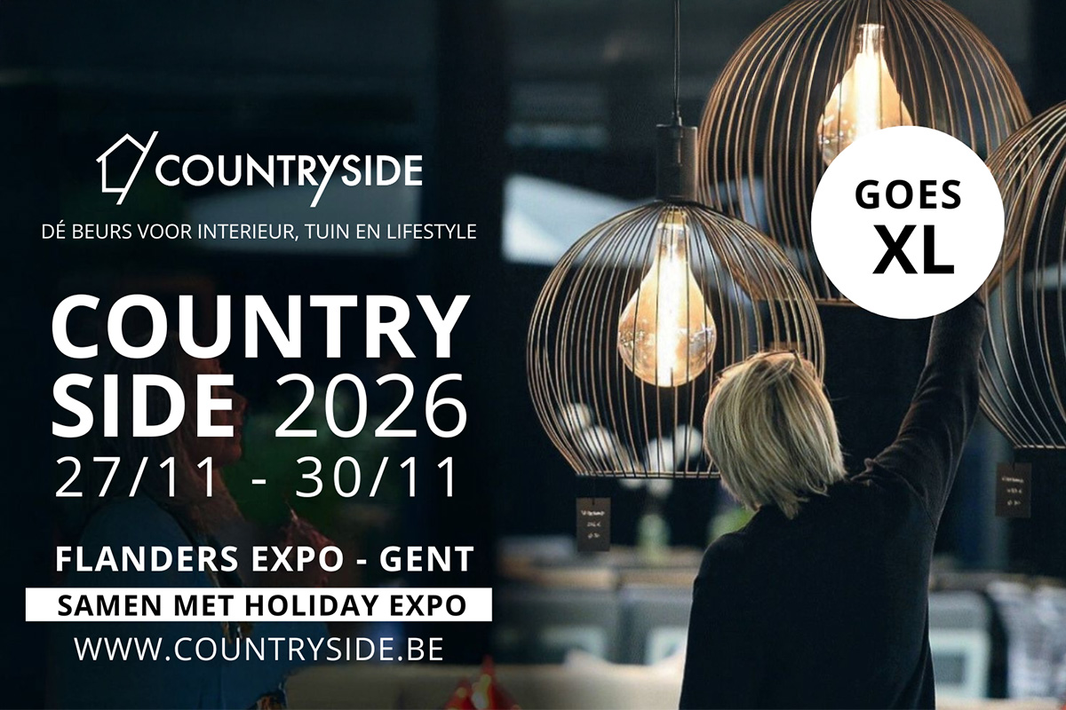 Admission to Countryside + Holiday Expo, including a drink of your choice