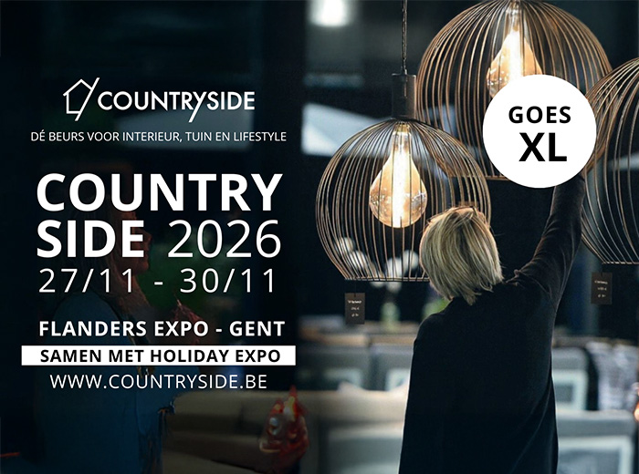 Entree Countryside + Holiday Expo, inclusief drankje naar keuze