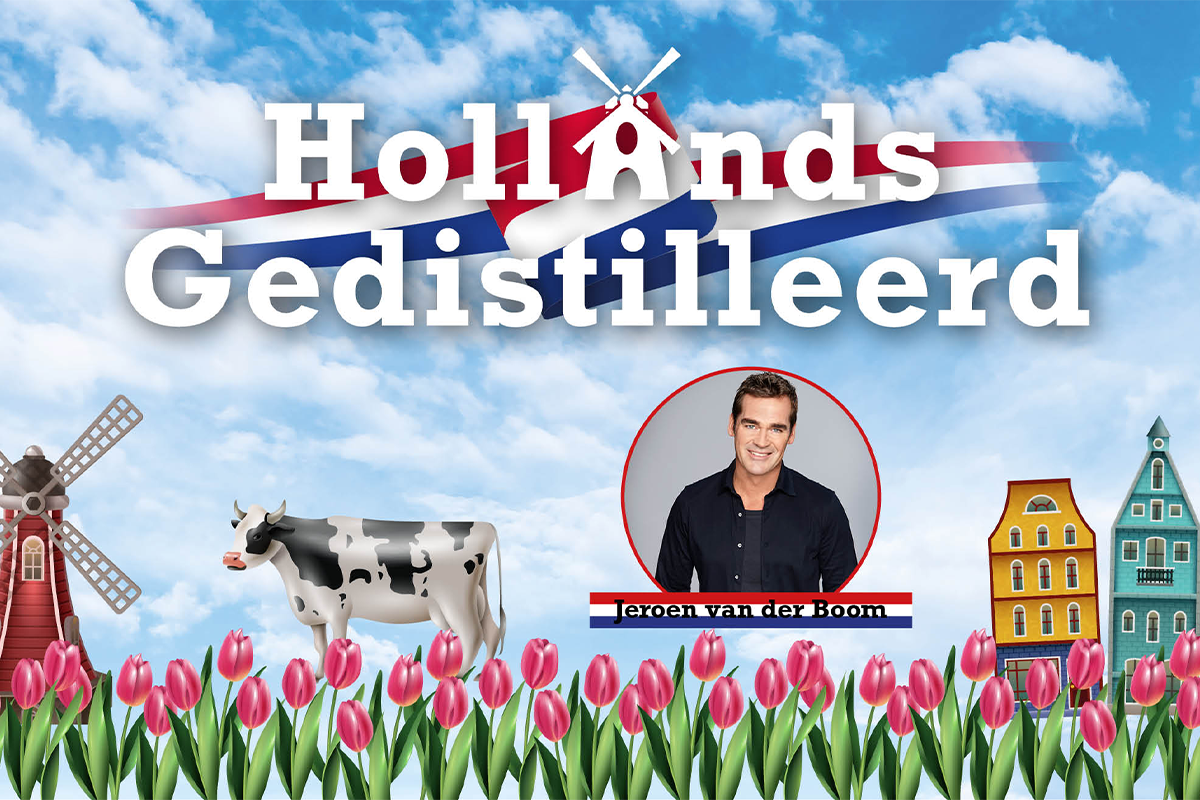 Staanplaats ticket Hollands Gedistilleerd