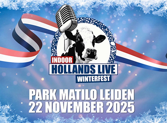 Ticket Hollands Live Winterfest 2025