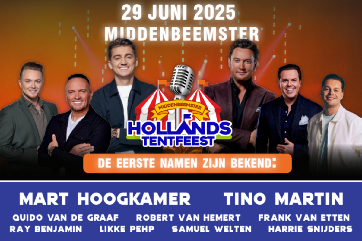 Golden Circle tickets - Hollands Tentfeest (29 juni)