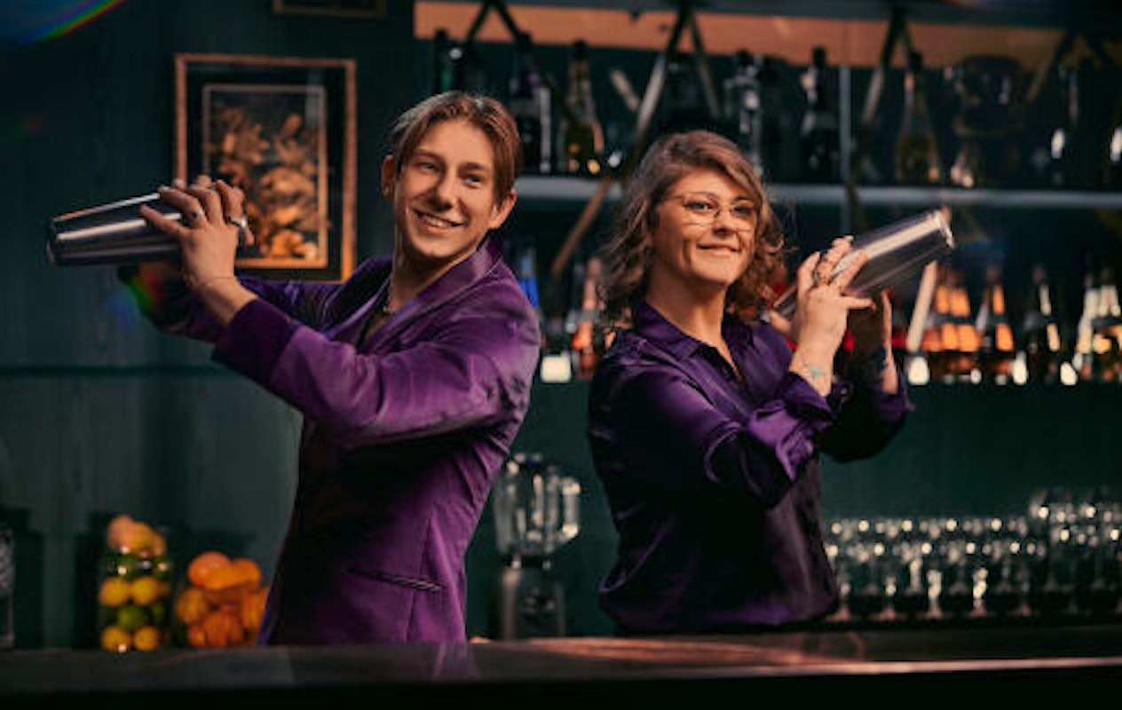 Bols Cocktail Experience + cocktail