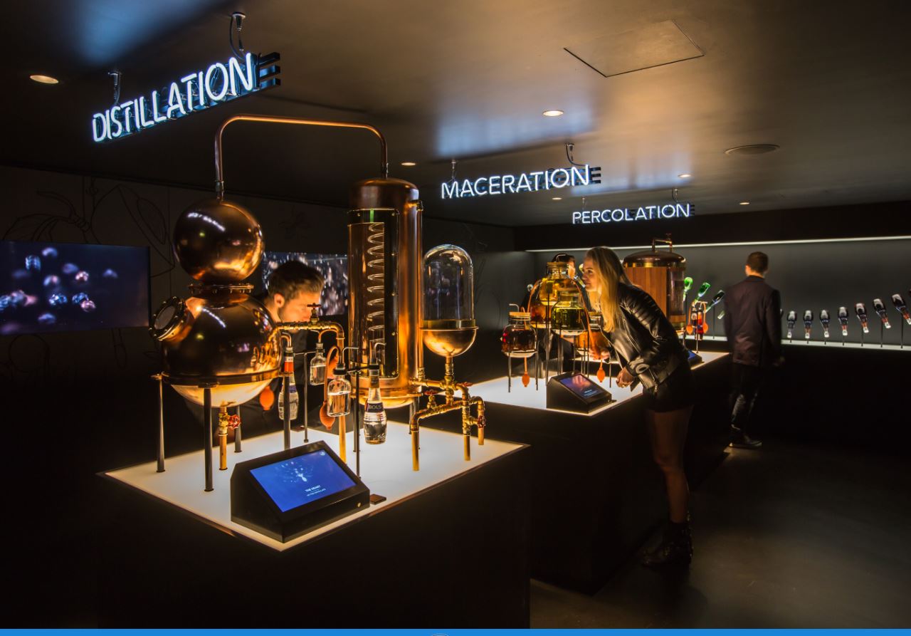 Bols Cocktail Experience + cocktail 