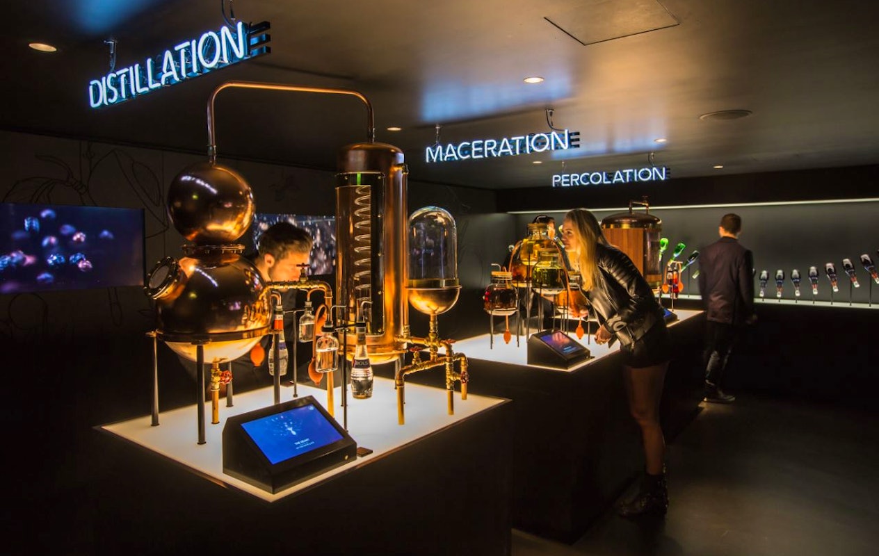 Bols Cocktail Experience + cocktail