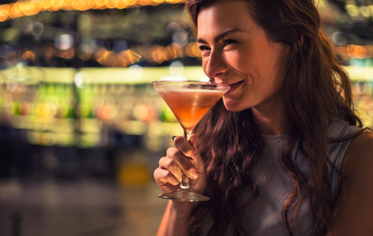 Bols Cocktail Experience + cocktail