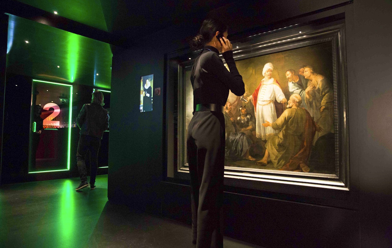 Bols Cocktail Experience + cocktail