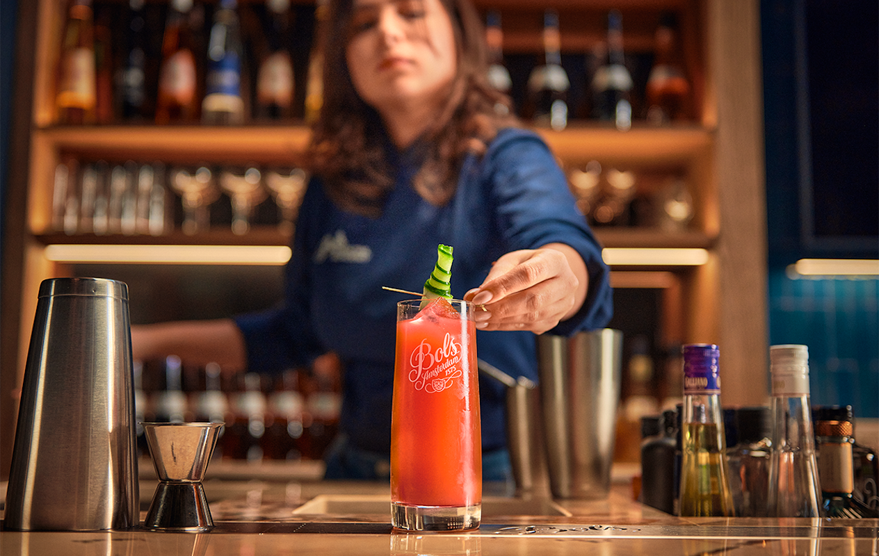 Bols Cocktail Experience + cocktail