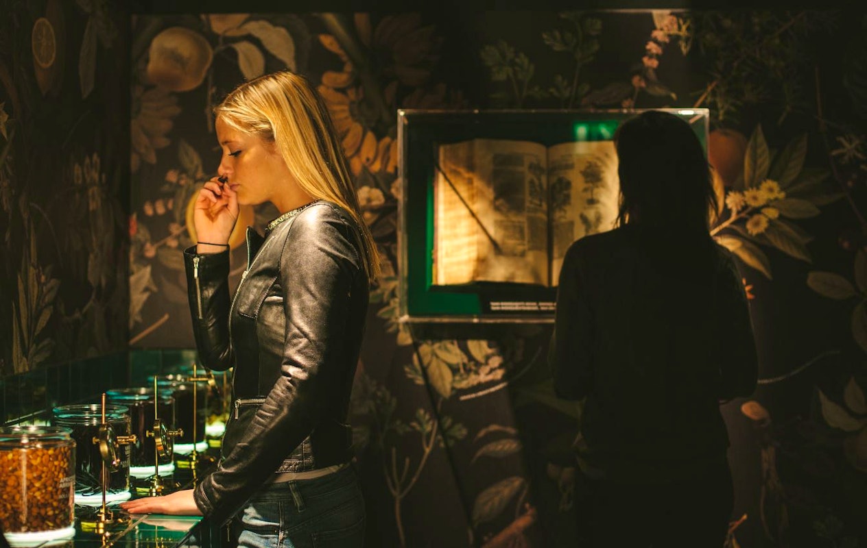 Bols Cocktail Experience + cocktail