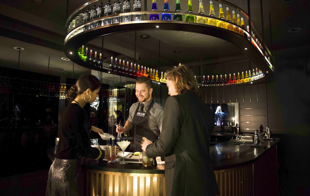 Bols Cocktail Experience + cocktail
